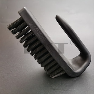 98 bundles of hair electrostatic brush U-shaped electrostatic brush electronic factory electrostatic brush U-shaped brush electronic electrostatic brush