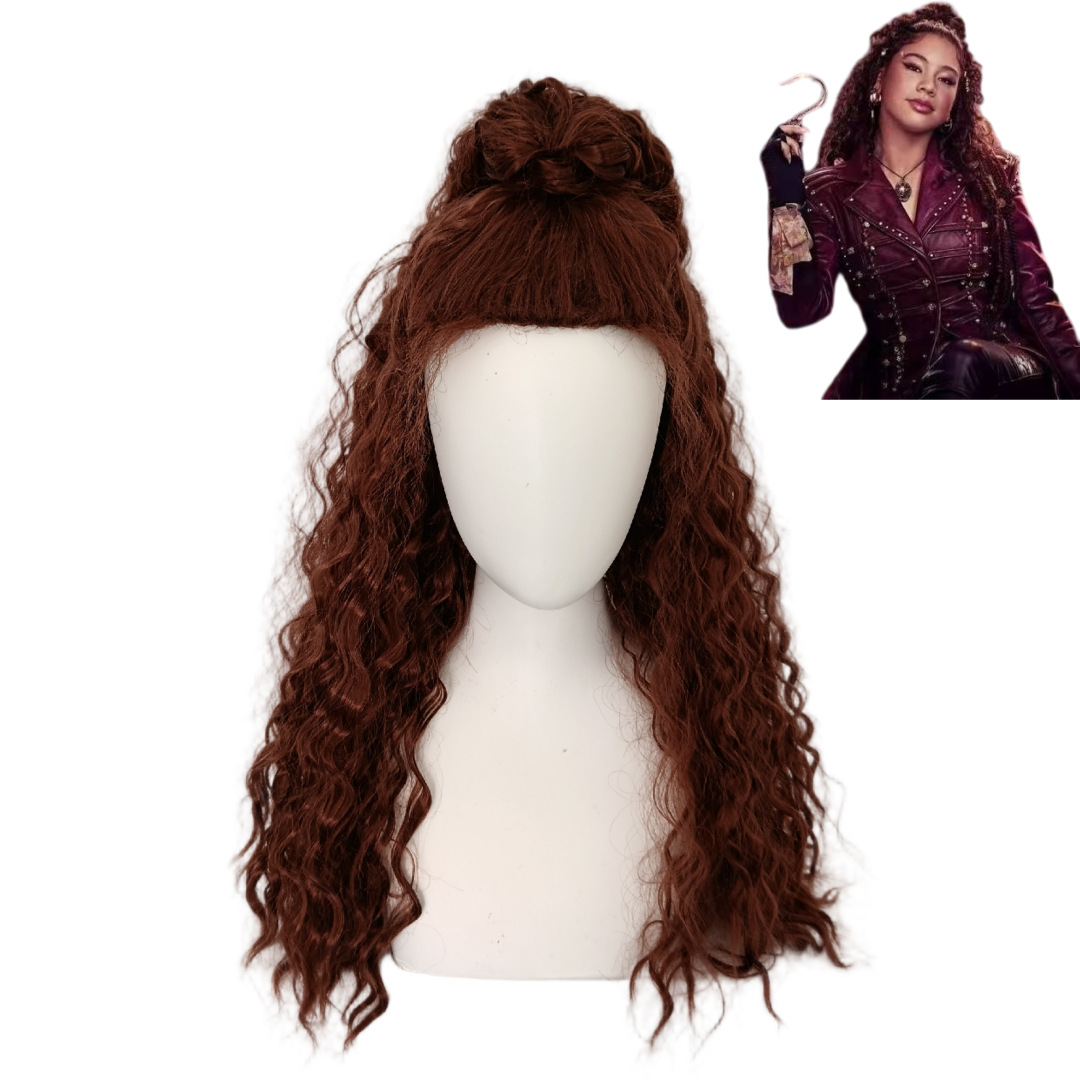 Descendants 5 Captain Hook COS wig evil wonderland Descendants 5 wig for women