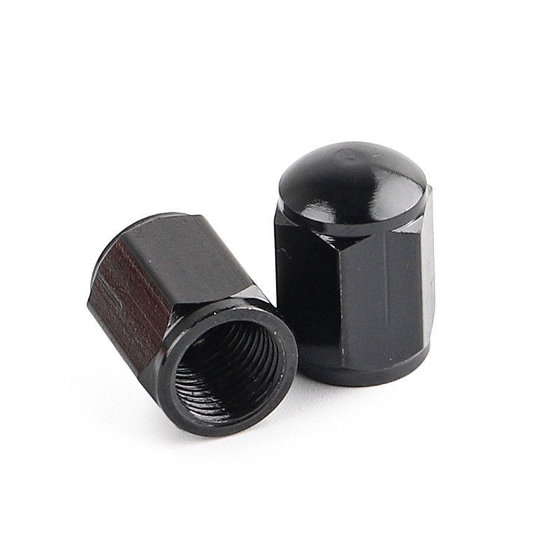 검정색 밸브 캡