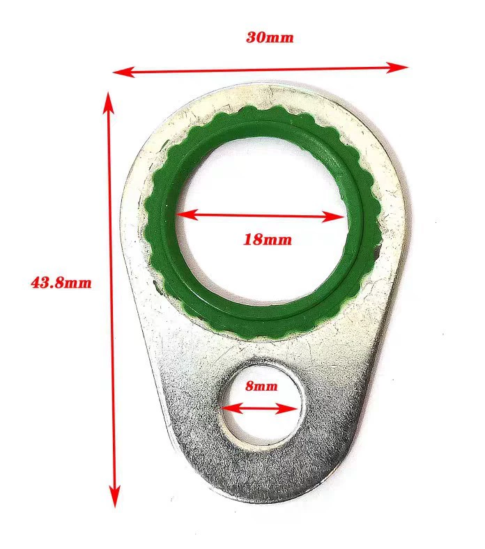 Применимо для уплотнения форда кондиционера Fox Explorer крыло тигра острого расширительного клапана компрессора уплотнения
