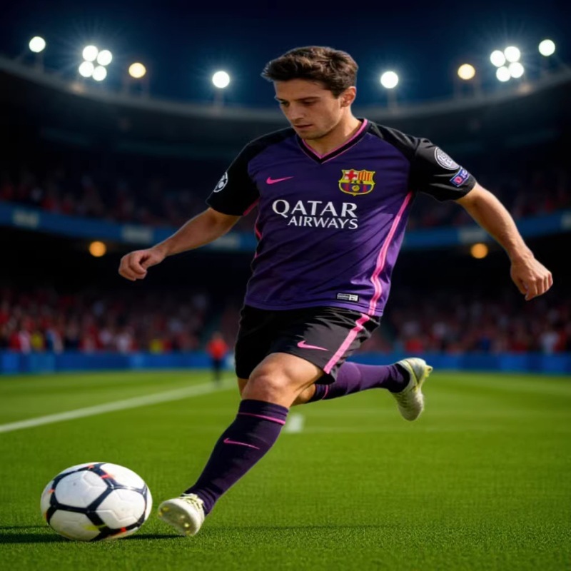 2026世界杯新款足球衣 梅西C罗姆巴佩球星短袖球衣 球迷纪念款