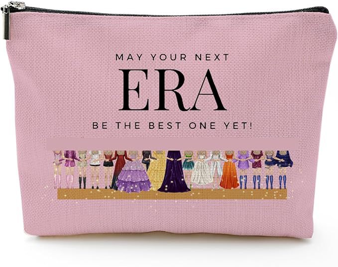 Bolsa de cosméticos explosiva transfronteriza de Amazon, bolsa de cosméticos para fans de cantantes, bolsa de almacenamiento para amantes de la música de regalo para fans