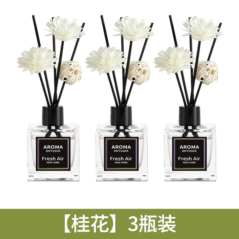 향낭 없이 아로마테라피용 사각병 [핫세일] - [3병] 계수나무 [가성비 더 좋음]