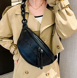 女士单肩包;托特包;水桶包