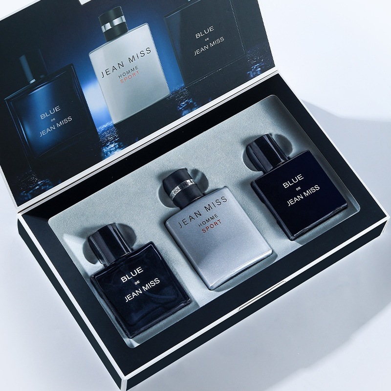 Conjuntos de perfumes transfronterizos de alta gama y fragancia duradera caja de regalo de perfumes para mujeres vietnamitas fábrica mayorista de perfumes gulong para hombres