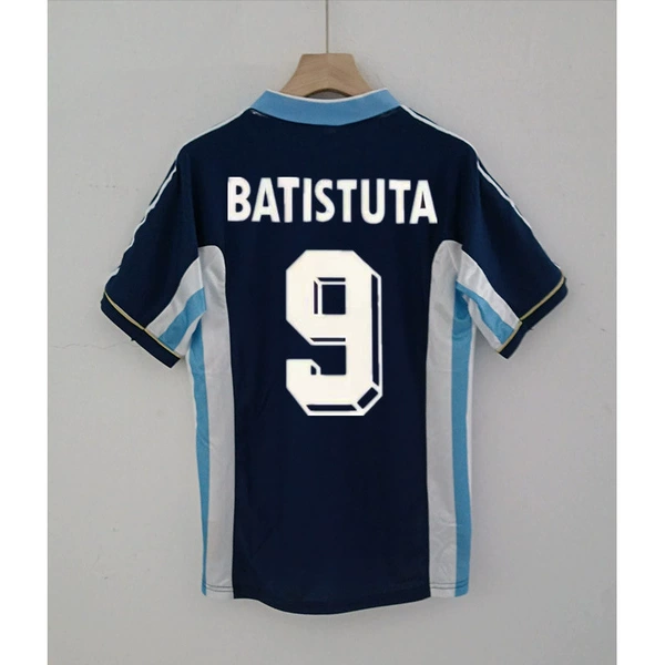 98 Argentina away game + printed number 9