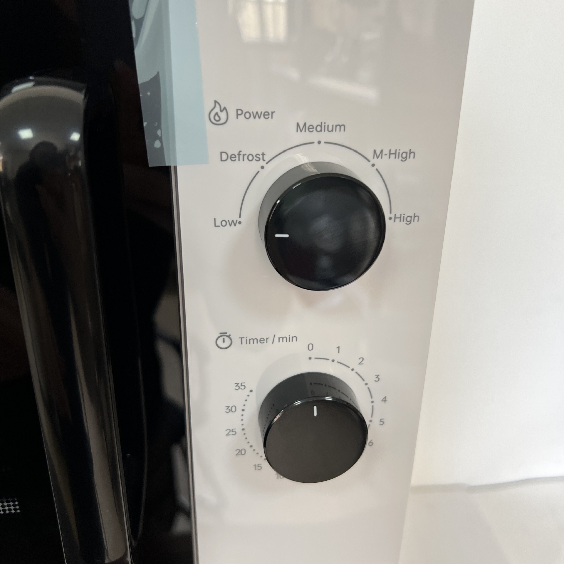25-liter Microwave Oven, Multifunctional, With Visible Turntable Heating, Specially Designed For Cross-Border Sales_voghion.com