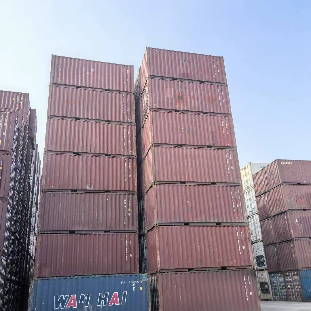 Чжэньцзян Подержанные контейнеры, 6 метров 12 метров контейнерный склад в аренду для продажи