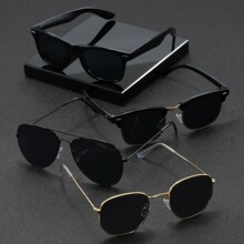 M 61346 Colorful Square Sunglasses ����̫���� �羳ŷ��