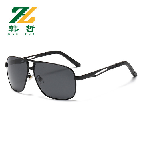 Metal New Polarized Sunglasses Men's Fashion Trend Driving Outdoor Sports Glasses Fishing Sunglasses Wholesale