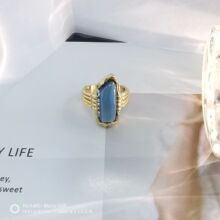 �ع���߼��Ƕ�{��ʯ��ָ�~�18K��r�К��|�͹Ÿ߼�������Ƕ