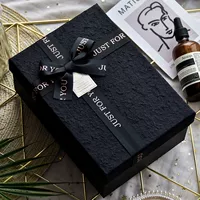 Gift box, bag, black lipstick, Birthday gift