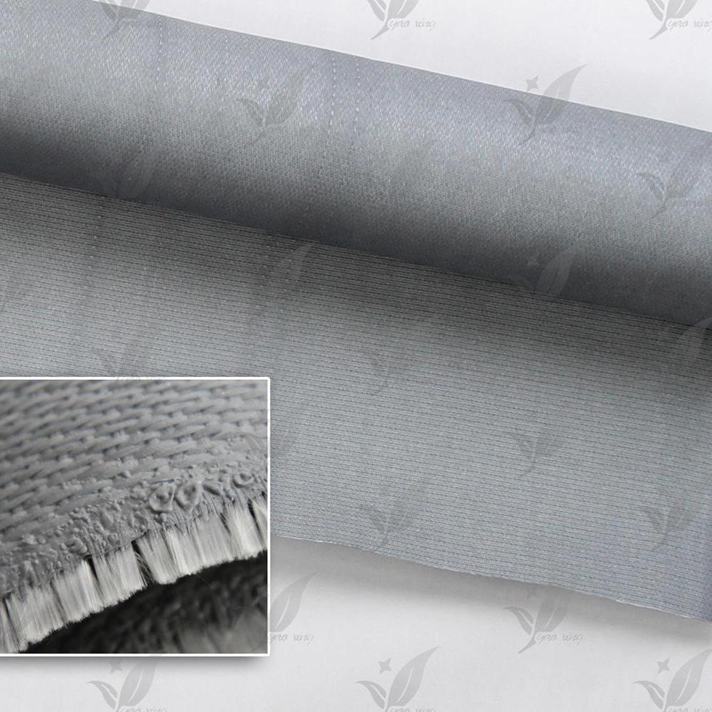 专业供应挡烟密封布 防火硅胶布 阻燃硅胶布 硅胶布批发耐高温