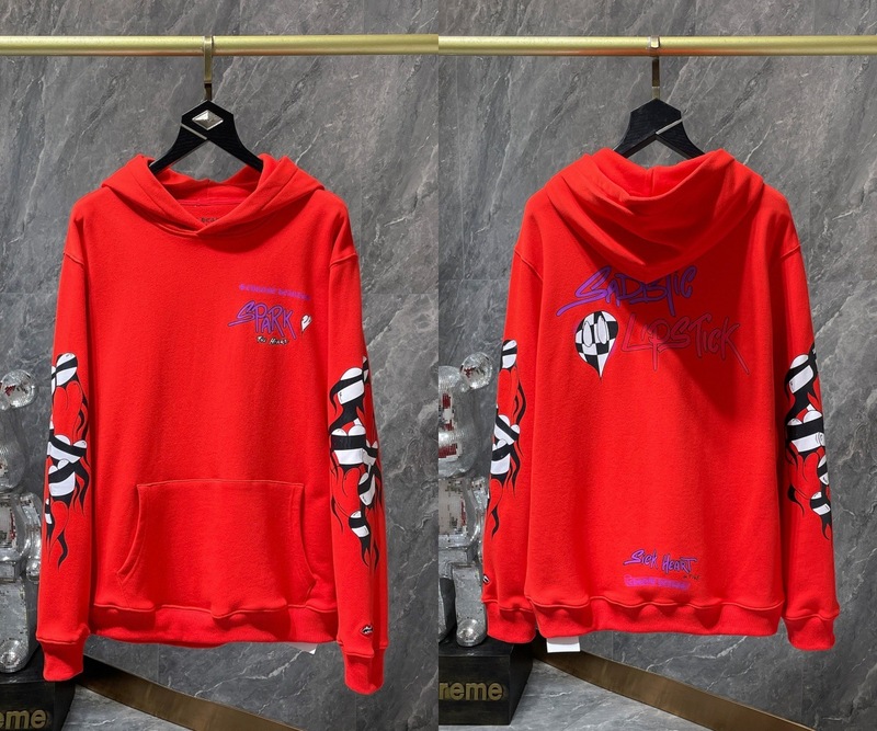 25ss正确版Chrome Hearts 克罗伈十字架连帽卫衣百搭潮流时尚批发|undefined