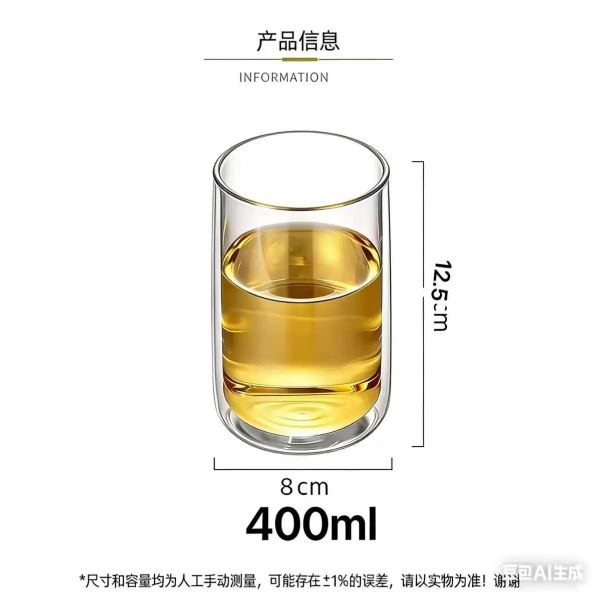 2026 nueva taza de té de vidrio de alto borosilicato 304 de acero inoxidable portable hervidor de té perezoso