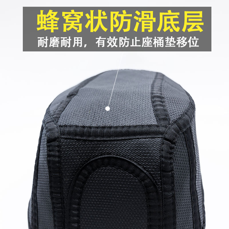 Suitable for Honda Jiayu 110 Seat Bucket Pad Scr Turtle Motorcycle Seat Bucket Lining Imported from Thailand and Vietnam New Model
