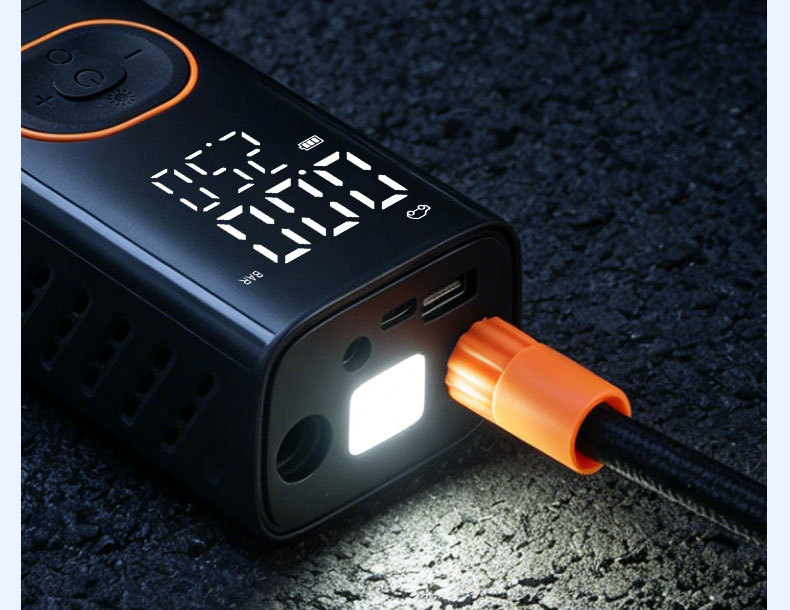 The New Model Is Specially Designed for Wireless Car Air Pumps, Electric Smart Portable Car Tire Pumps, and Bicycle Tire Pumps