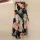 2025 One-piece Wrap Skirt Lace-up Skirt Holiday Style High Waist Split Skirt Hip Skirt Irregular Beach Skirt