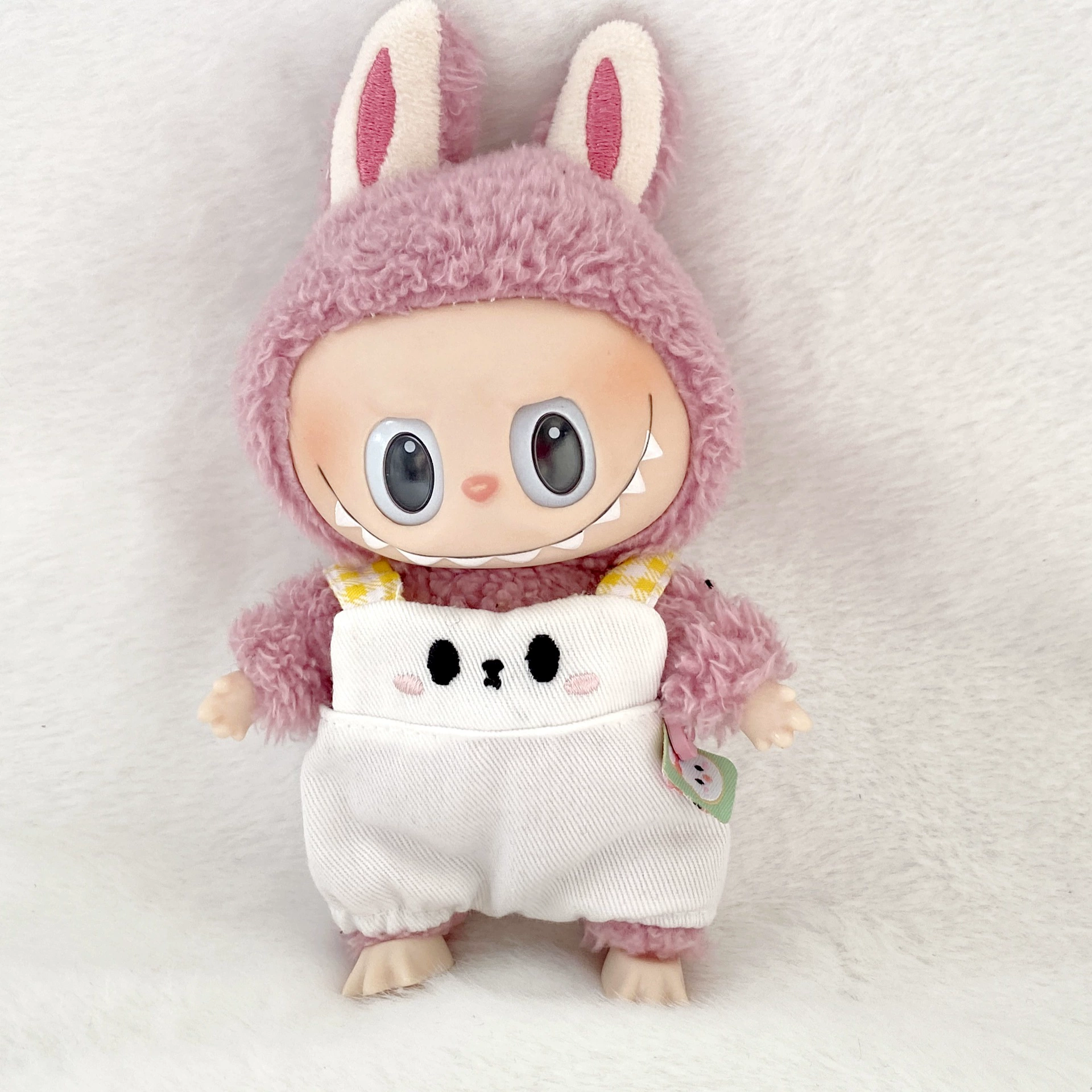 Doll plastic, overall for dressing up, second generation, children's clothing
