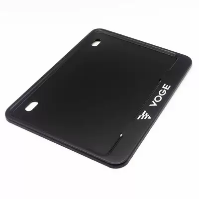 Applicable to Voge Motorcycle Nömrə qabı - wuji-aluminum-alloy-solid-black-model