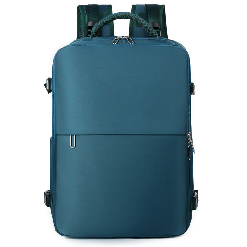 Compensación de zapatos independiente mochila de viaje comprimible de gran capacidad colgante barra de tracción mochila de embarque de negocios mochila de computadora simple