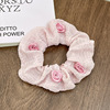 Retro universal cloth, hair rope, hair accessory, french style, simple and elegant design, internet celebrity, wholesale