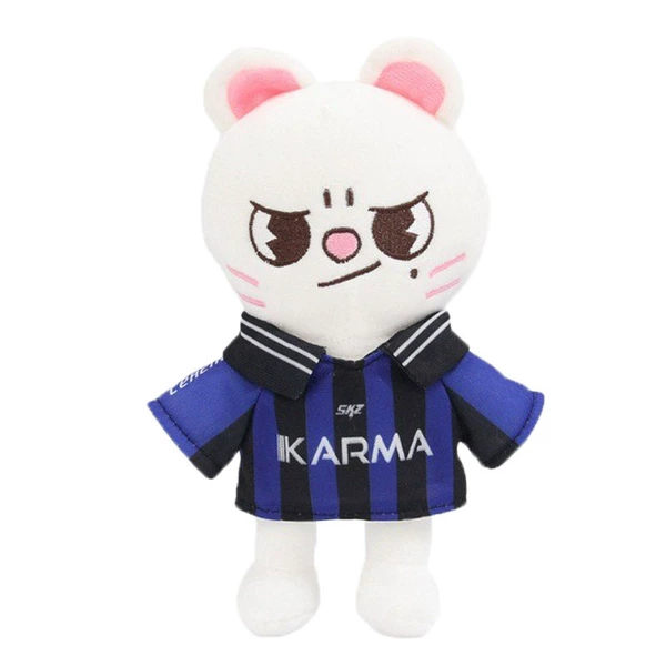 20cm jersey white cat