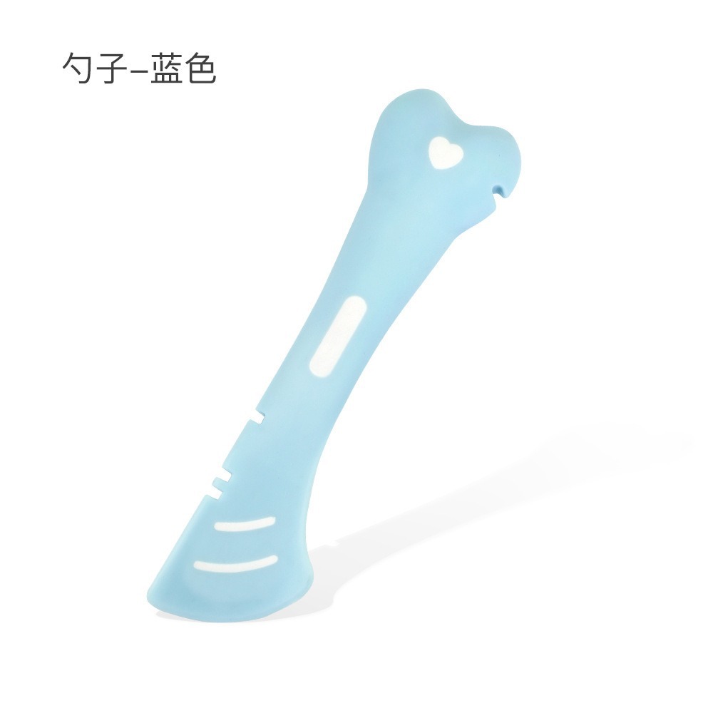 El Blue Can Spoon