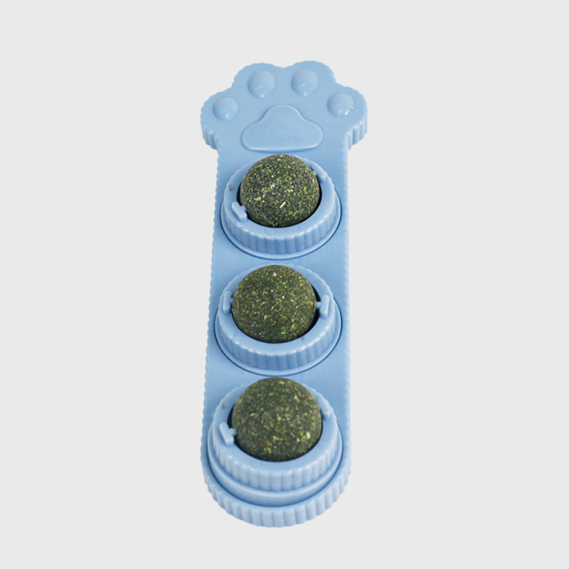 直播爆款牛油果猫薄荷球猫玩具舔舔球虫瘿果磨牙洁齿自嗨猫咪玩具|undefined