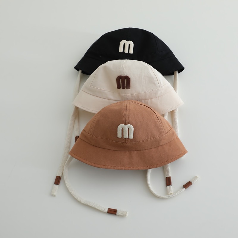 Japón y Corea del Sur ins sombrero infantil primavera y otoño caliente gorra de béisbol gorra de lengua gorra para bebés varones y mujeres sombrero solar