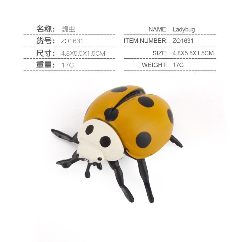 Sólido artificial abeja araña mariposa Naruto ciempiés insecto modelo animal juguete de los niños arena bandeja Decoración