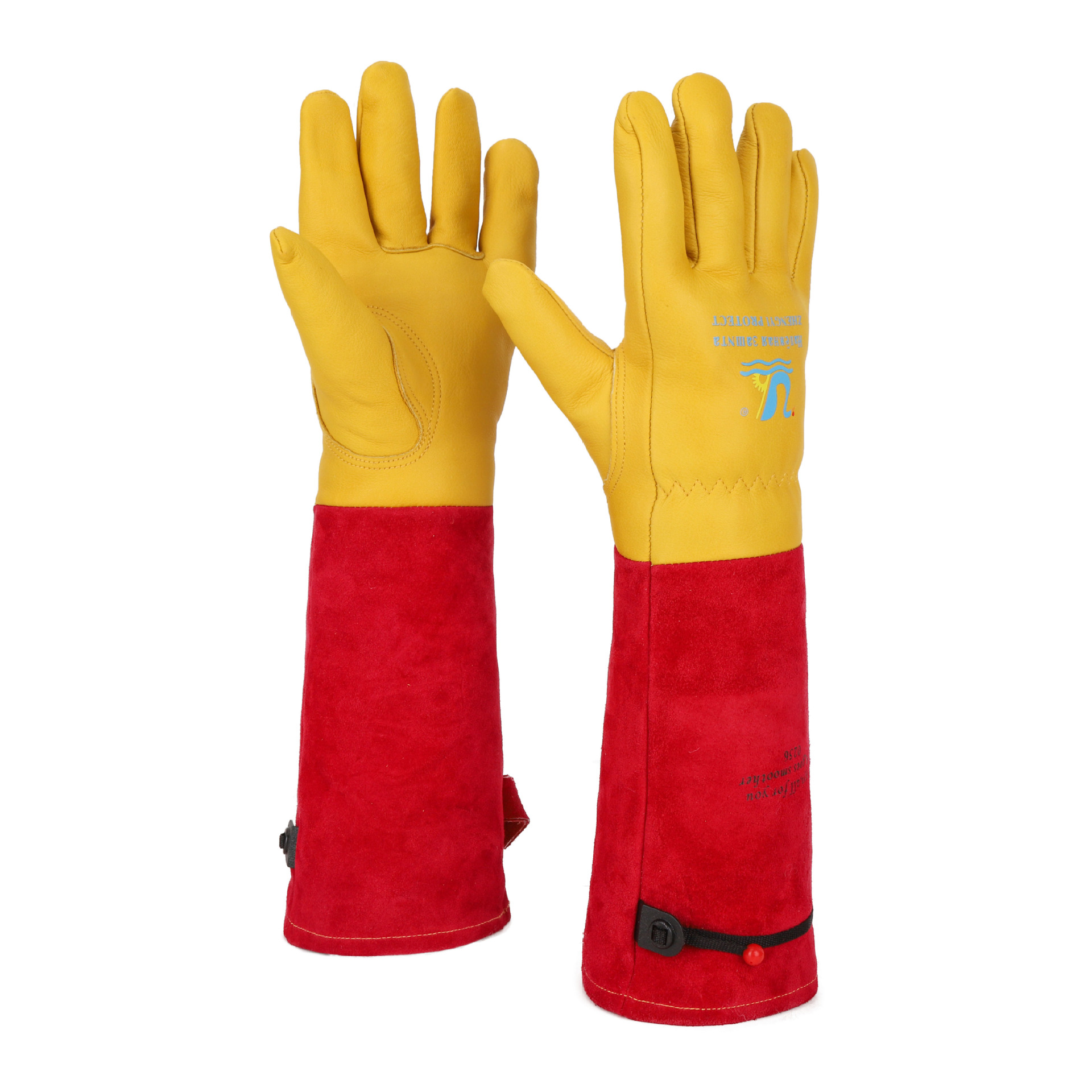 牛皮皮电焊手套 柔软羊皮劳保防护手套 搬作业防护手套批弧焊