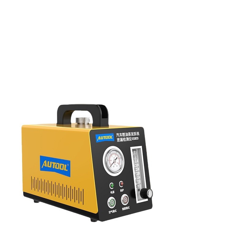 AUTOOL SDT306 Sistema de evaporación de combustible del automóvil Detector de fugas del motor EVAP Prueba de humo de fugas