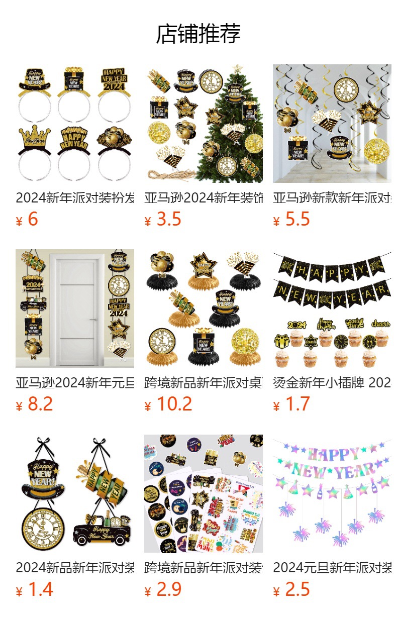 预览状态下无法点击,发布后,可点击跳转到对应的商品页面