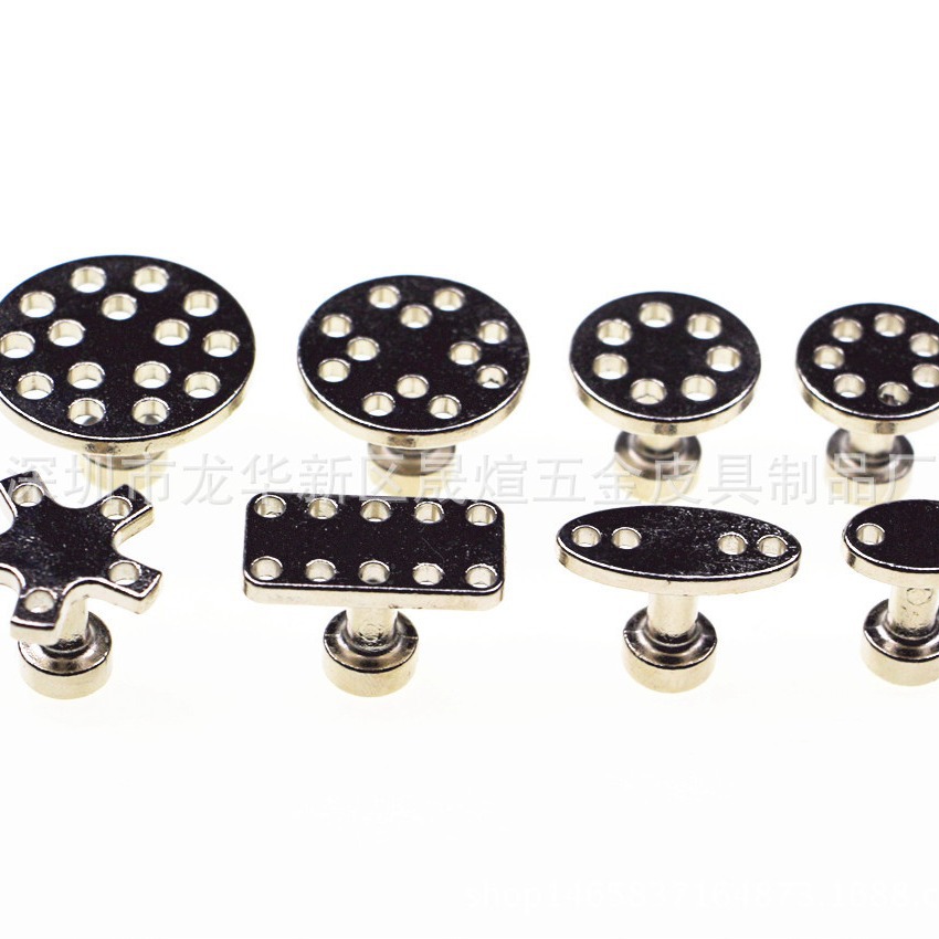 汽车凹痕修复拉拔器 钣金专用吸盘 钣金凹陷修理工具8件垫片一套