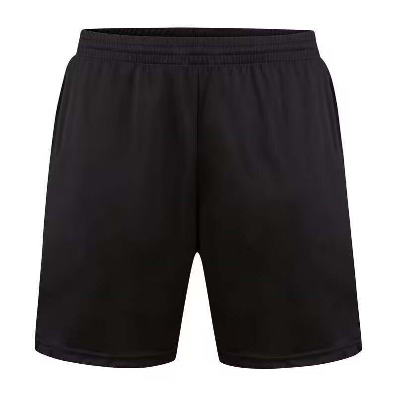 2026 Double Side Flap Pocket Pants Sports Training Shorts Quick-Drying Breathable Basketball Shorts Loose Five-Point Pants Shorts Pinhole Cloth