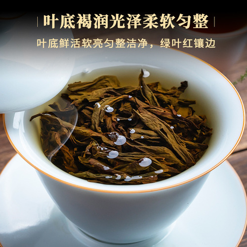 Spring Tea Fujian Wuyishan Rougui Shuixian High Mountain Loose Bulk Da Hong Pao Oolong Tea Gift Box Wholesale