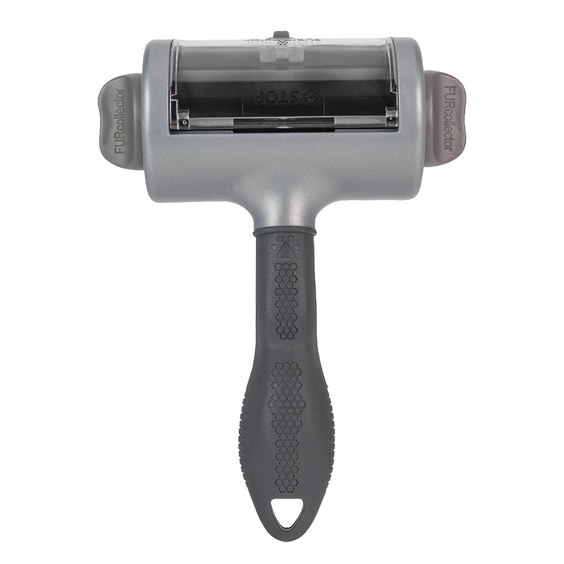 FURminator Fumeinet Pet Cepillo de pelo para perros y gatos Cepillo de pelo limpiador colector