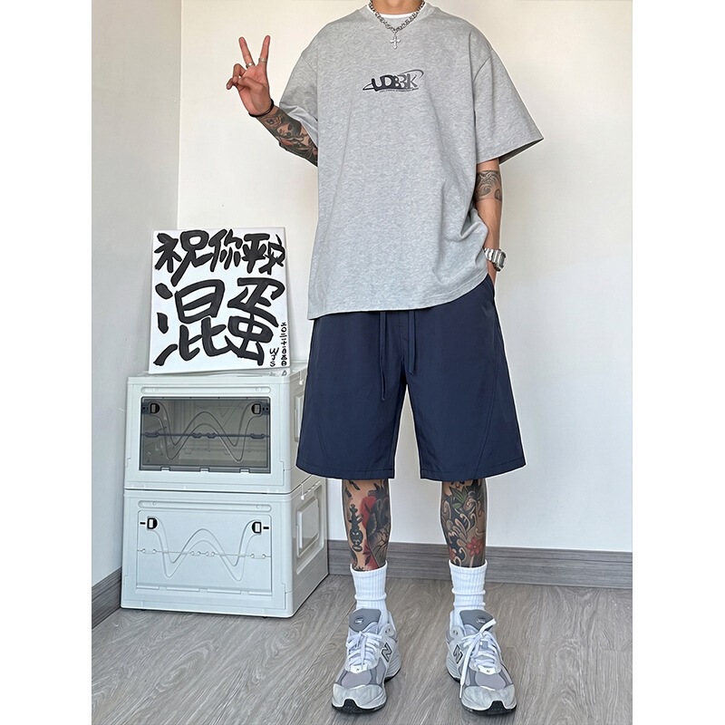 Dickies Men's Summer Thin Linen-Like Shorts, New Tencel Breathable Loose Straight Casual Shorts Dickies Men's Summer Thin Linen-Like Shorts, New Tencel Breathable Loose Straight Casual Shorts