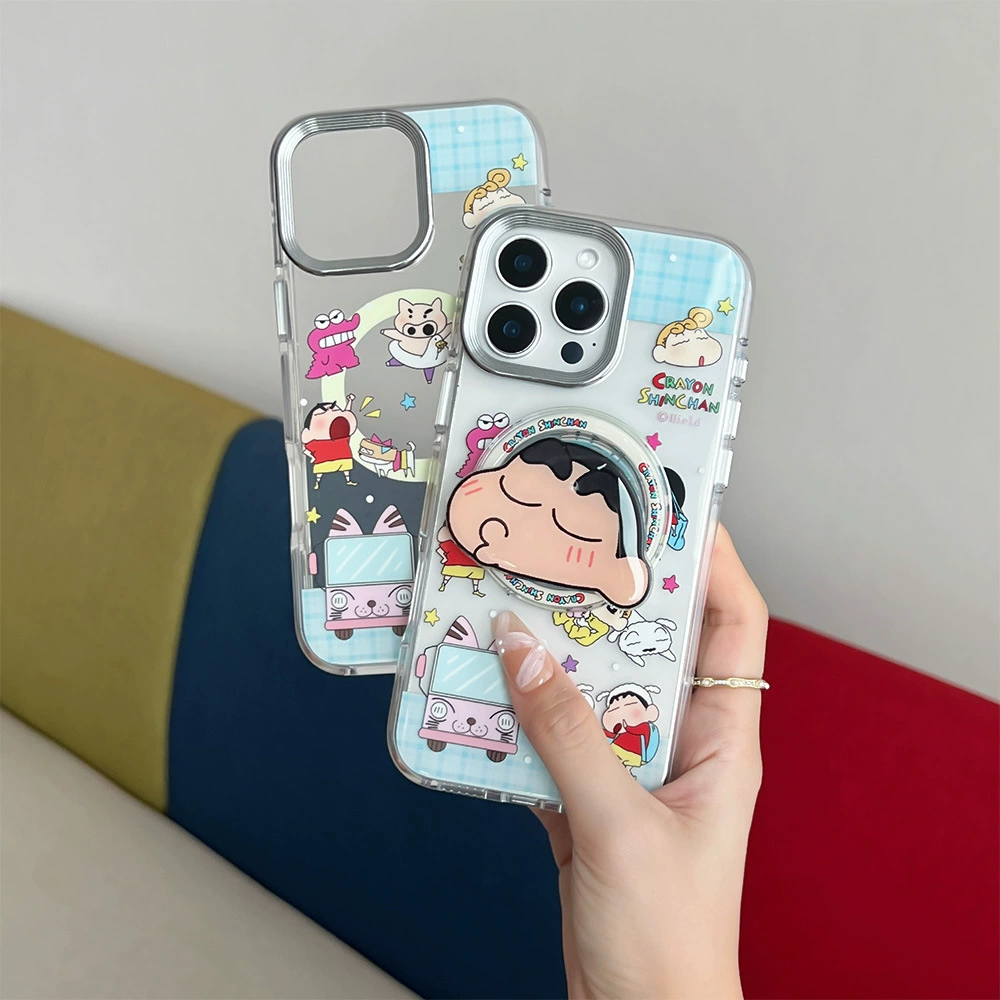 Чехол для iPhone Pro совместимый с Apple, мультяшный дизайн, защитный от падений, для iPhone 15/14
