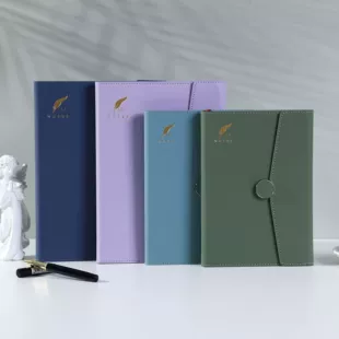 Записная книжка A5/B5 в мягкой обложке в линейку
