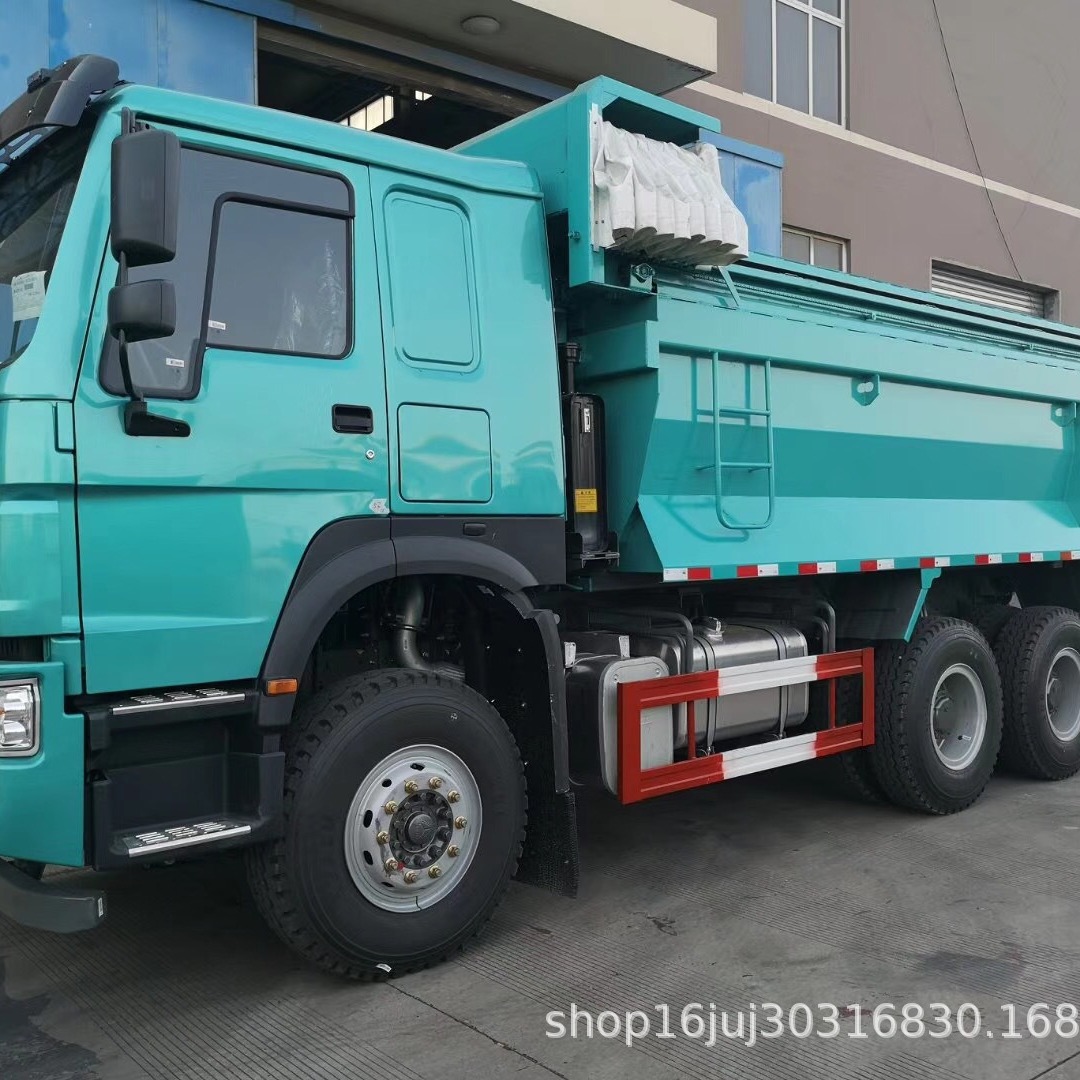 全新重汽豪十轮矿用翻斗车工程渣土车及配件出口刚果18953179826