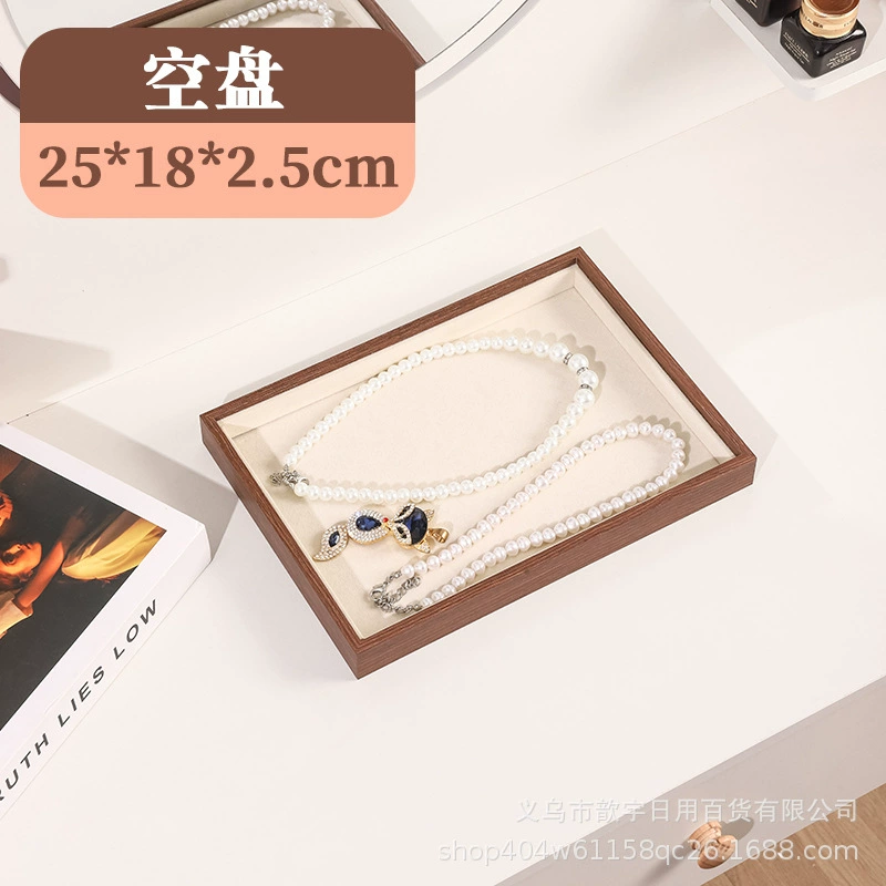 Storage Box Necklace Jewelry Velvet Drawer from Yomiego
