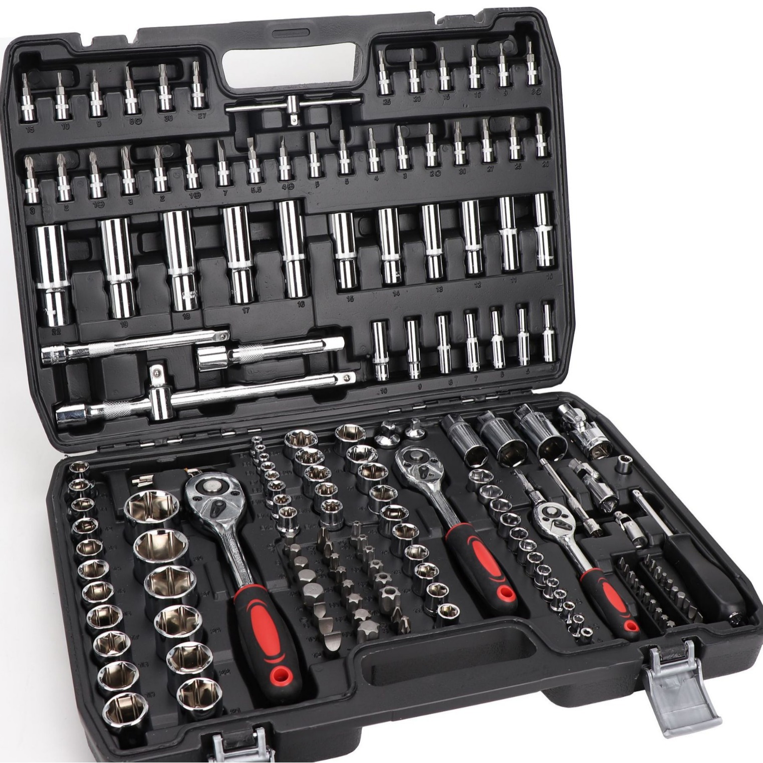 Suministro de fábrica 172 piezas de acero al cromo vanadio reparación de automóviles regalos comerciales mantenimiento de automóviles