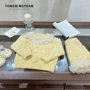 新款秋冬跨境女童二件套
