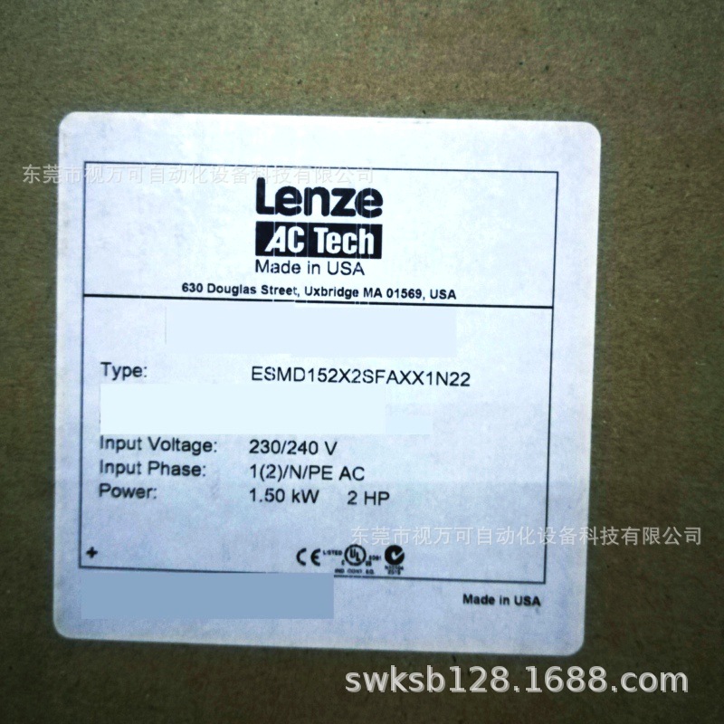伦茨全新变频器ESMD152X2SFA现货实物拍摄有库存需议价
