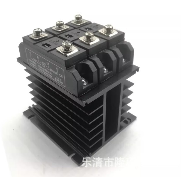 隆顶电气 无触点接触器电子接触器 温度自动控制电子无火花接触器