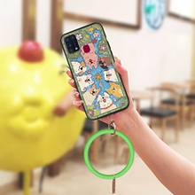 适用三星手机壳可爱圆环手环新款男女款创意液态趣味个性卡通