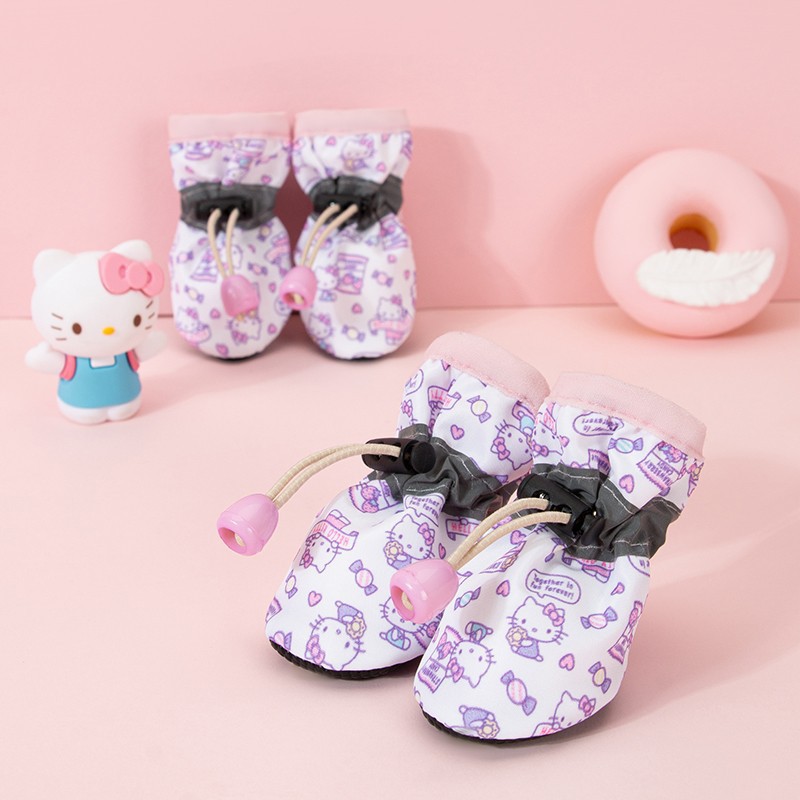 핑크 올오버 프린트 KT