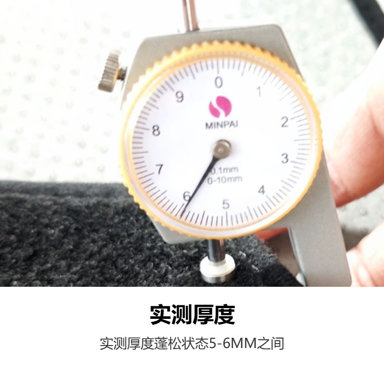 Factory-Supplied Real Silicone Gray Anti-Slip Particle Bottom Cloth Polyester Material Car Dashboard Sunshade and Light-Proof Mat
